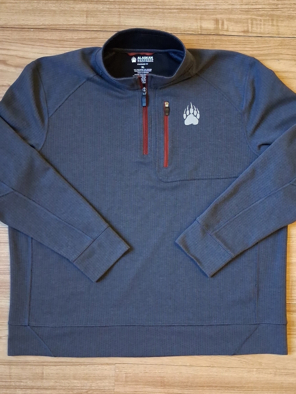 Alaskan Hardgear Swing Dog 1/4 Zip Pullover by Duluth Trading Co.